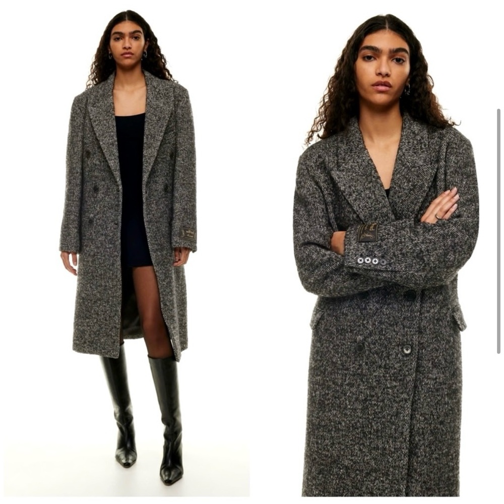Aritzia Wilfred Symphony Coat